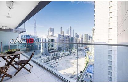 Apartment - Studio - 1 Bathroom for rent in DAMAC Majestine - Business Bay - Dubai
