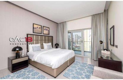 Apartment - Studio - 1 Bathroom for rent in DAMAC Majestine - Business Bay - Dubai