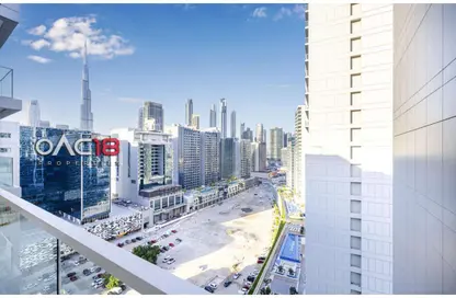 Apartment - Studio - 1 Bathroom for rent in DAMAC Majestine - Business Bay - Dubai