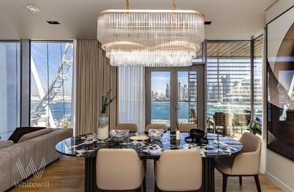 Apartment - 3 Bedrooms - 4 Bathrooms for rent in Apartment Building 7 - Bluewaters Residences - Bluewaters - Dubai