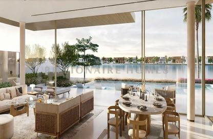 Villa - 6 Bedrooms - 7 Bathrooms for sale in Palm Jebel Ali Frond O - Palm Jebel Ali - Dubai
