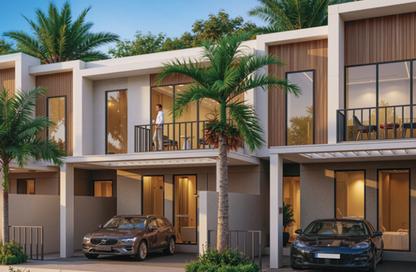 تاون هاوس - 3 - 4 للبيع في سكون من سانزين - الطي شرق - السيوح - الشارقة