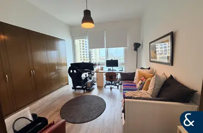 شقة - 3 غرف نوم - 2 حمامات للايجار في مساكن المارينا 6 - مساكن المارينا - نخلة جميرا - دبي