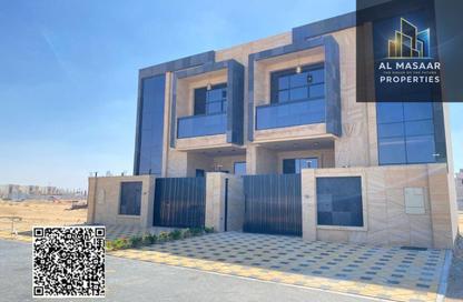Villa - 5 - 7 for sale in Al Zaheya Gardens - Al Zahya - Ajman