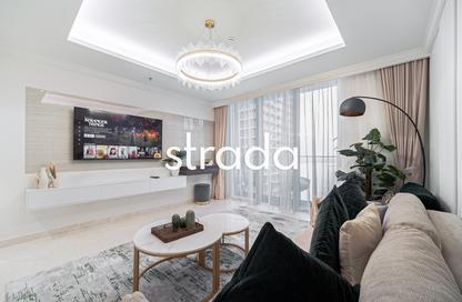 Apartment - 1 Bedroom - 1 Bathroom for sale in Palace Beach Residence Tower 1 - Palace Beach Residence - Emaar Beachfront - Dubai Harbour - Dubai