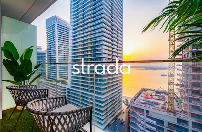 Apartment - 1 Bedroom - 1 Bathroom for sale in Palace Beach Residence Tower 1 - Palace Beach Residence - Emaar Beachfront - Dubai Harbour - Dubai