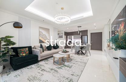Apartment - 1 Bedroom - 1 Bathroom for sale in Palace Beach Residence Tower 1 - Palace Beach Residence - Emaar Beachfront - Dubai Harbour - Dubai