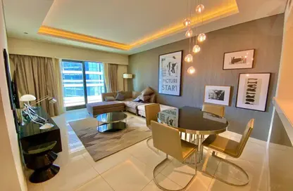 شقة - غرفة نوم - 2 حمامات للايجار في تاور A - داماك تاورز من باراماونت - الخليج التجاري - دبي