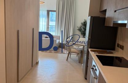 Apartment - Studio - 1 Bathroom for rent in Views A - Yas Golf Collection - Yas Island - Abu Dhabi
