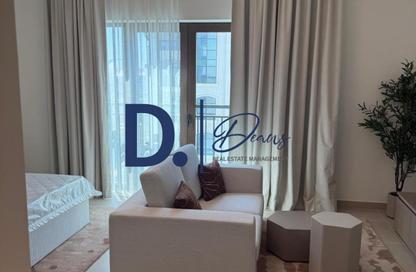 Apartment - Studio - 1 Bathroom for rent in Views A - Yas Golf Collection - Yas Island - Abu Dhabi