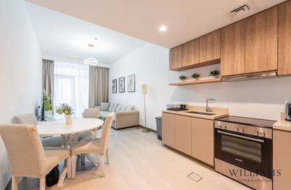 Apartment - 1 Bedroom - 1 Bathroom for rent in Urban Oasis - Business Bay - Dubai