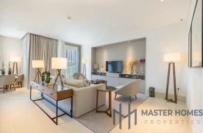 Apartment - 2 Bedrooms - 3 Bathrooms for rent in Vida Residence Downtown - Downtown Dubai - Dubai