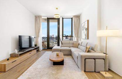 Apartment - 1 Bedroom - 1 Bathroom for rent in AURA by Grovy - District 14 - Jumeirah Village Circle - Dubai