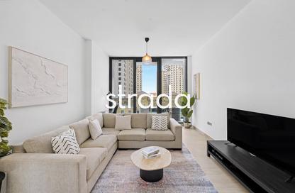 Apartment - 1 Bedroom - 2 Bathrooms for rent in LIV Residence - Dubai Marina - Dubai