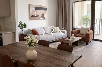 Apartment - 1 Bedroom - 1 Bathroom for rent in Rosewater at Creek Beach Building 1 - Rosewater at Creek Beach - Creek Beach - Dubai Creek Harbour (The Lagoons) - Dubai