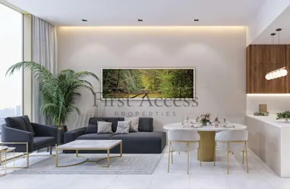 Apartment - Studio - 1 Bathroom for sale in Levanto By Oro24 - District 13 - Jumeirah Village Circle - Dubai