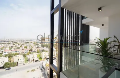 Apartment - 1 Bedroom - 4 Bathrooms for rent in Alef Noon Residence - District 16 - Jumeirah Village Circle - Dubai