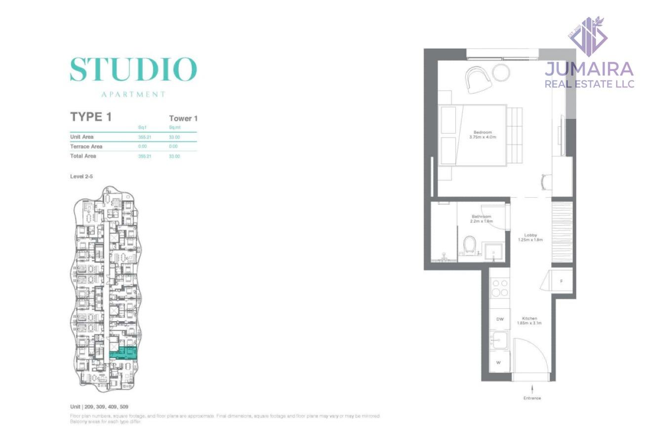 Exception Studio for Sale | Next to Intercontinent