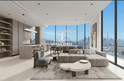 Apartment - 3 - 4 for sale in LIV Oceanside - Dubai Islands - Dubai
