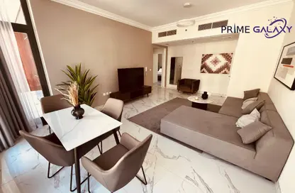 Apartment - 1 Bedroom - 2 Bathrooms for sale in ARAS Residence - Majan - Dubai Land - Dubai