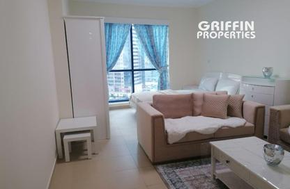 Apartment - Studio - 1 for rent in Jumeirah Bay X1 - Jumeirah Bay Towers - JLT Cluster X - Jumeirah Lake Towers - Dubai Apartment - Studio - 1 for rent in Jumeirah Bay X1 - Jumeirah Bay Towers - JLT Cluster X - Jumeirah Lake Towers - Dubai
