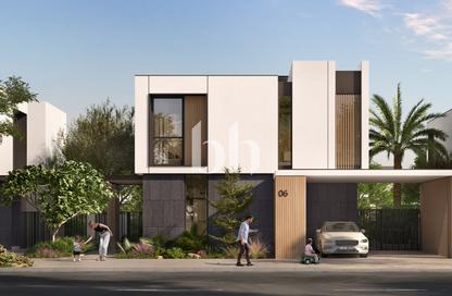 Villa - 3 - 4 for sale in Cassia - The Wilds by Aldar - Dubai