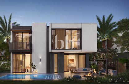 Villa - 3 - 4 for sale in Cassia - The Wilds by Aldar - Dubai