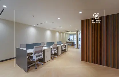 Office Space - Studio - 1 Bathroom for rent in Goldcrest Executive - JLT Cluster C - Jumeirah Lake Towers - Dubai