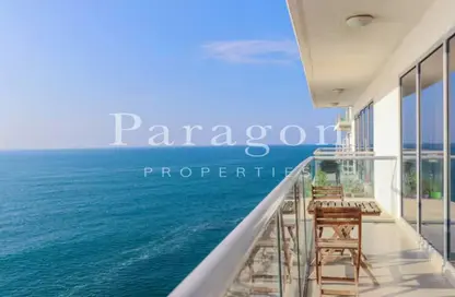 Apartment - 2 Bedrooms - 3 Bathrooms for rent in Pacific Bora Bora - Pacific - Al Marjan Island - Ras Al Khaimah