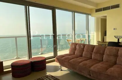 Apartment - 2 Bedrooms - 3 Bathrooms for rent in Pacific Bora Bora - Pacific - Al Marjan Island - Ras Al Khaimah