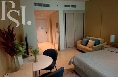 Apartment - Studio - 1 Bathroom for rent in Seven Palm - Palm Jumeirah - Dubai