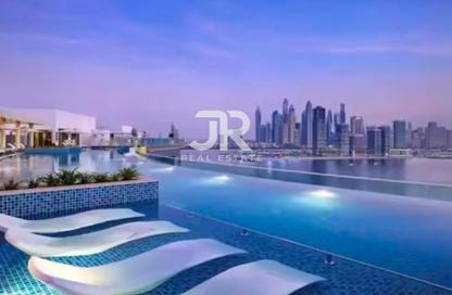 شقة - غرفة نوم - 2 حمامات للايجار في سيفين بالم - نخلة جميرا - دبي شقة - غرفة نوم - 2 حمامات للايجار في سيفين بالم - نخلة جميرا - دبي