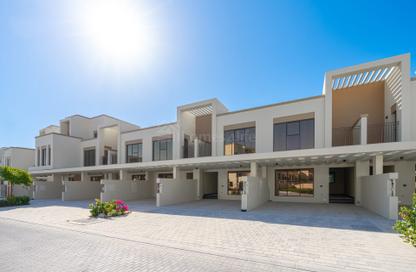 Townhouse - 4 Bedrooms - 4 Bathrooms for rent in Costa Brava 1 - Costa Brava - Damac Lagoons - Dubai