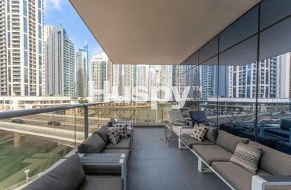 Apartment - 2 - 2 for sale in Orra Harbour Residences and Hotel Apartments - Dubai Marina - Dubai