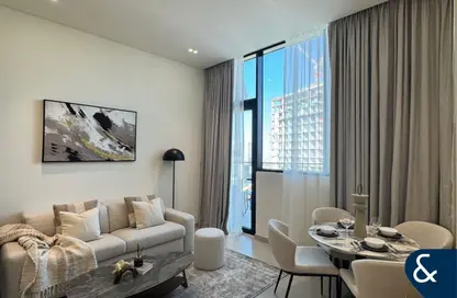 Apartment - 1 Bedroom - 2 Bathrooms for rent in Binghatti Royale - District 18 - Jumeirah Village Circle - Dubai