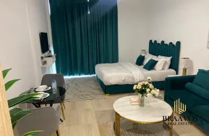 Apartment - Studio - 1 Bathroom for rent in National Bonds Residence - District 15 - Jumeirah Village Circle - Dubai