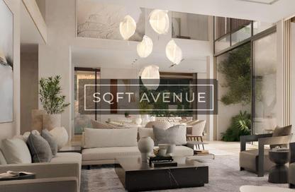 Villa - 5 Bedrooms - 7 Bathrooms for sale in Elysian Mansions - Tilal Al Ghaf - Dubai Villa - 5 Bedrooms - 7 Bathrooms for sale in Elysian Mansions - Tilal Al Ghaf - Dubai