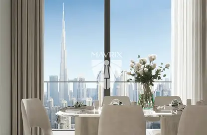 Apartment - 3 Bedrooms - 4 Bathrooms for sale in Crest Grande - Sobha Hartland - Mohammed Bin Rashid City - Dubai