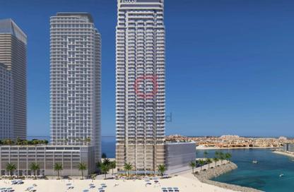 Apartment - 3 Bedrooms - 4 Bathrooms for sale in Beachgate by Address - Emaar Beachfront - Dubai Harbour - Dubai