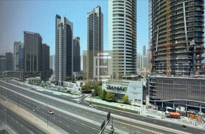 Office Space - Studio - 1 for rent in Tamani Art Tower - Business Bay - Dubai