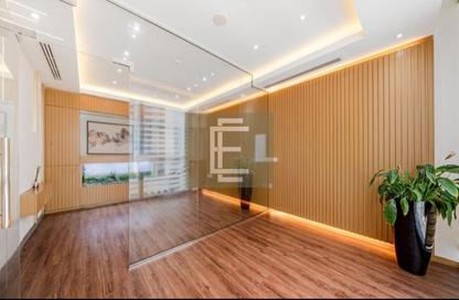 Office Space - Studio - 1 for rent in Tamani Art Tower - Business Bay - Dubai