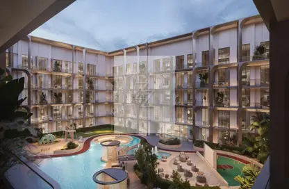 Apartment - Studio - 1 Bathroom for sale in One Beverly - Arjan - Dubai