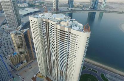 Apartment - 2 Bedrooms - 3 Bathrooms for sale in Asas Tower - Al Khan Lagoon - Al Khan - Sharjah