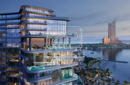 دوبلكس - 2 غرف نوم - 4 حمامات للبيع في دبليو هوتل آند ريزيدنسز - جزيرة المرجان - رأس الخيمة