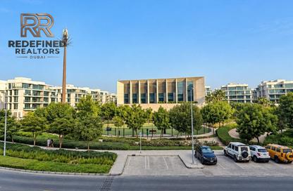 Apartment - 2 - 3 for rent in The Polo Residence A1 - The Polo Residence - Meydan Avenue - Meydan - Dubai