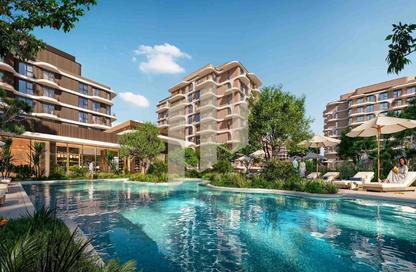 Apartment - 1 Bedroom - 2 Bathrooms for sale in The Beach House - Fahid Island - Abu Dhabi Apartment - 1 Bedroom - 2 Bathrooms for sale in The Beach House - Fahid Island - Abu Dhabi