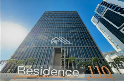 Apartment - 3 Bedrooms - 4 Bathrooms for sale in Residence 110 - Business Bay - Dubai