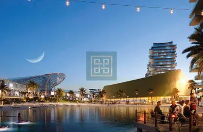 Apartment - 1 Bathroom for sale in Azizi Venice 12 Building B - Azizi Venice 12 - Azizi Venice - Dubai South (Dubai World Central) - Dubai