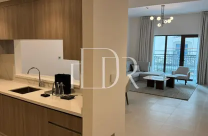 شقة - غرفة نوم - 1 حمام للايجار في ريزيدينس إي - ياس جولف كليكشن - جزيرة ياس - أبوظبي