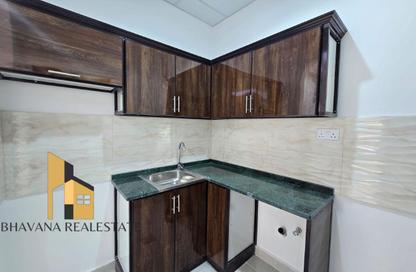 Apartment - Studio - 1 Bathroom for rent in Khalifa City A Villas - Khalifa City A - Khalifa City - Abu Dhabi
